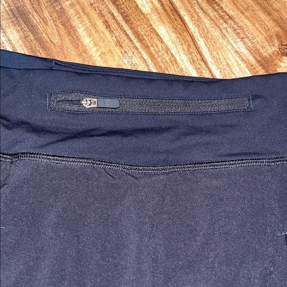 Lululemon women’s 10 medium skirt Pace Rival skort black mid rise light athletic - Picture 6 of 10